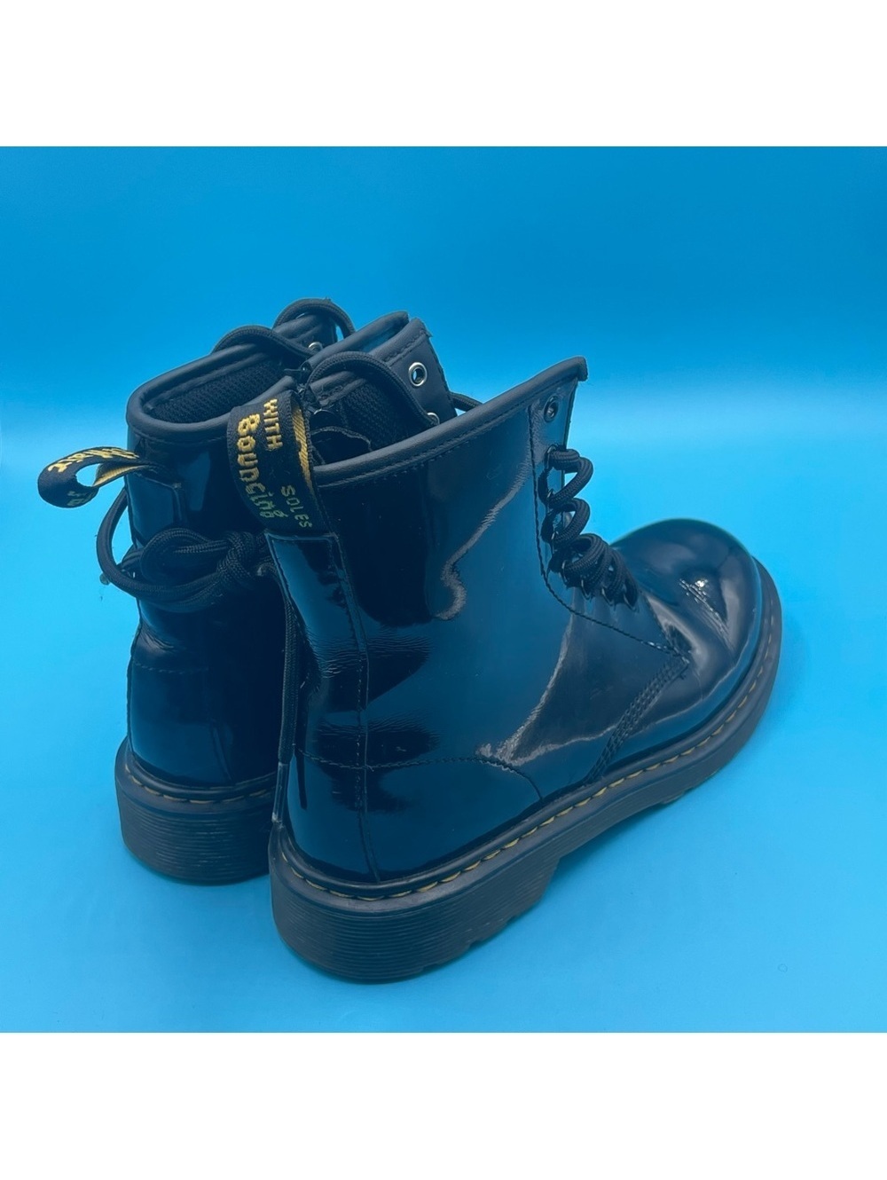 Dr. Martens 1460 Patent Leather combat boots - Picture 2 of 4